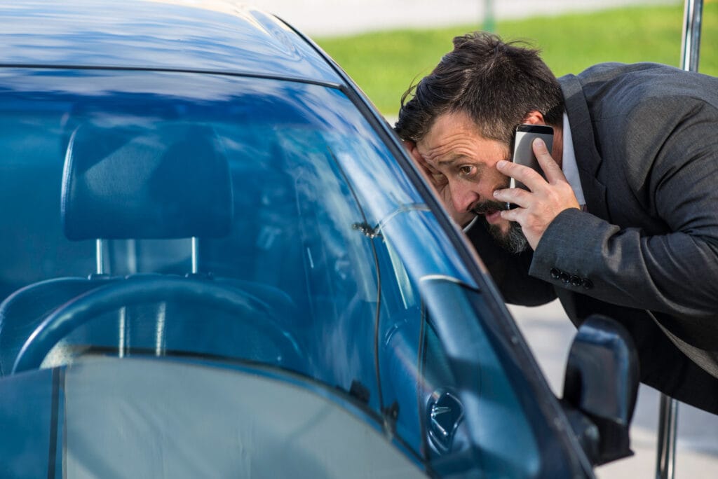 driver calling for spare keys