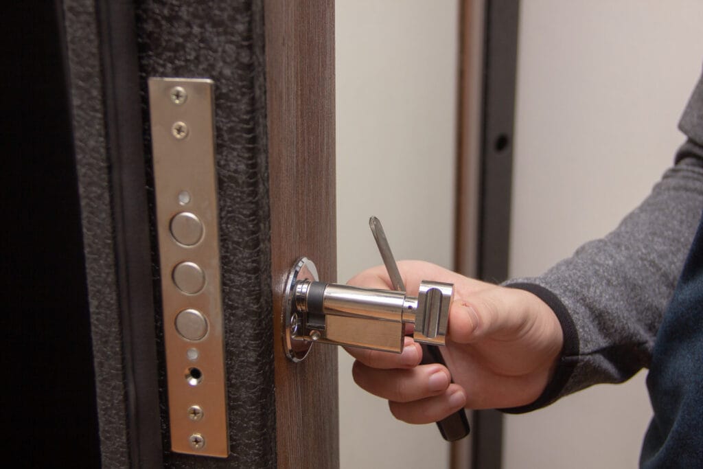 lock change
